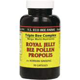 Triple Bee Complex Plus Korean Ginseng