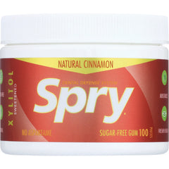 Spry Sugar-Free Gum - Natural Cinnamon