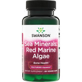 Sea Minerals: Red Mineral Algae - Featuring Aquamin