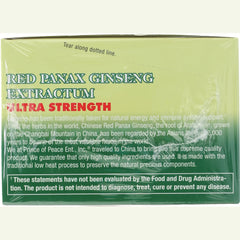 Ultra Strength Red Panax Ginseng Extractum