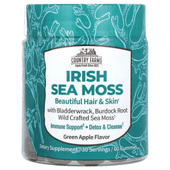 Irish Sea Moss - Green Apple