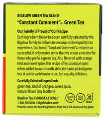 Constant Comment Green Tea