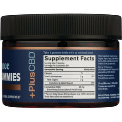 Daily Balance CBD Gummies - Wild Berry
