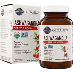 Organics Ashwagandha Stress & Mood