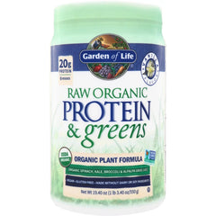 Raw Protein & Greens