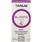 B-12 Dots - Cherry