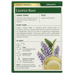Organic Licorice Root Tea