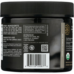 CBD Recovery Gummies - Ginger