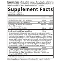 Vitamin Code Raw Iron