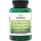 Milk Thistle Dandelion & Yellow Dock