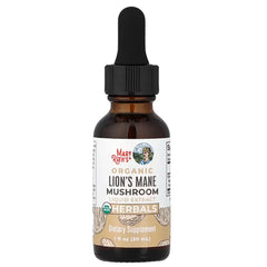 Organic Lion's Mane Mushroom Liquid Extract