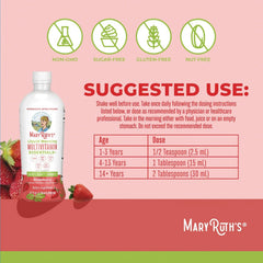 Liquid Morning Multivitamin Essentials+ - Strawberry