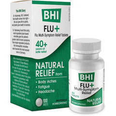 BHI Flu+ Multi-Symptom Relief Tablets