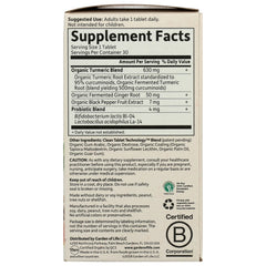 mykind Organics Maximum Strength Turmeric Joints & Mobility