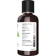 100% Pure Rosemary Oil