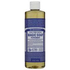 18-in-1 Pure-Castile Magic Soap - Peppermint