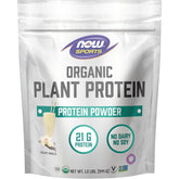 Organic Plant Protein Powder - Creamy Vanilla