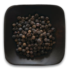 Organic Whole Black Peppercorns