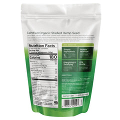 Certified Organic Hemp Seed Shelled