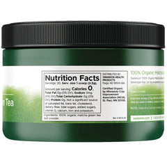 100% Organic Matcha Green Tea