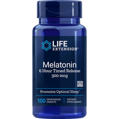 Melatonin 6 Hour Timed Release