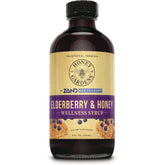 Elderberry & Honey Wellness Syrup