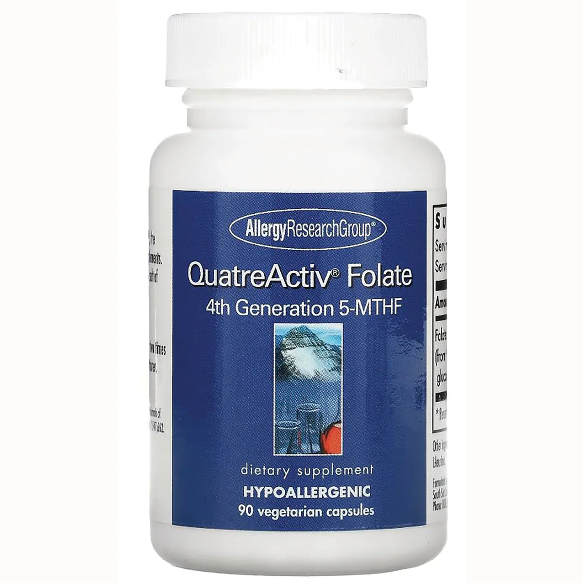 QuatreActiv Folate 4th Generation 5-MTHF