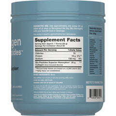 Collagen Bio-Peptides Protein - Unflavored