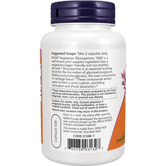 Vegetarian Glucosamine '1000'