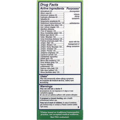 Tree Pollen Allergy Treatment