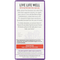 Plant Calcium Bone Strength Take Care - Slim Tablets