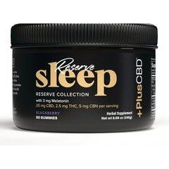 Reserve Sleep CBD Gummies - Blackberry