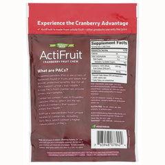 ActiFruit Cranberry Fruit Chew