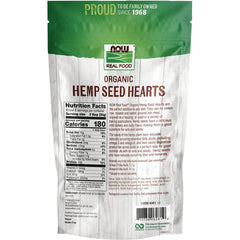 Organic Hemp Seed Hearts