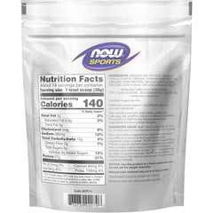 Organic Plant Protein Powder - Creamy Vanilla