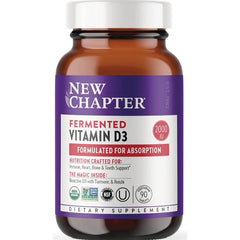 Fermented Vitamin D3