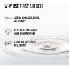 First Aid Gel Topical Healing