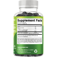 Sugar Free Moringa Gummies