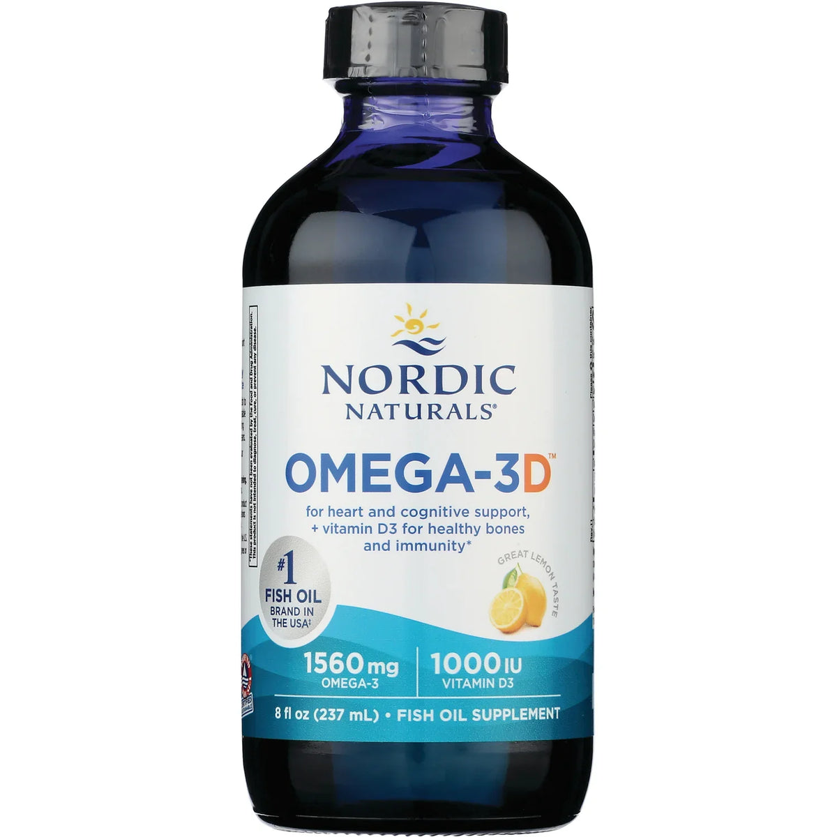 Omega-3D - Lemon