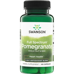 Full Spectrum Pomegranate Whole Fruit & Seed