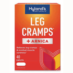 Leg Cramps + Arnica