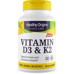 Vitamin D3 & K2