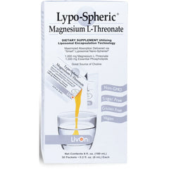 Lypo-Spheric Magnesium L-Threonate