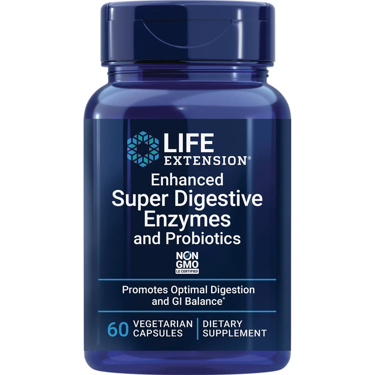 Enhanced Super Digestive Enzymes and Probiotics