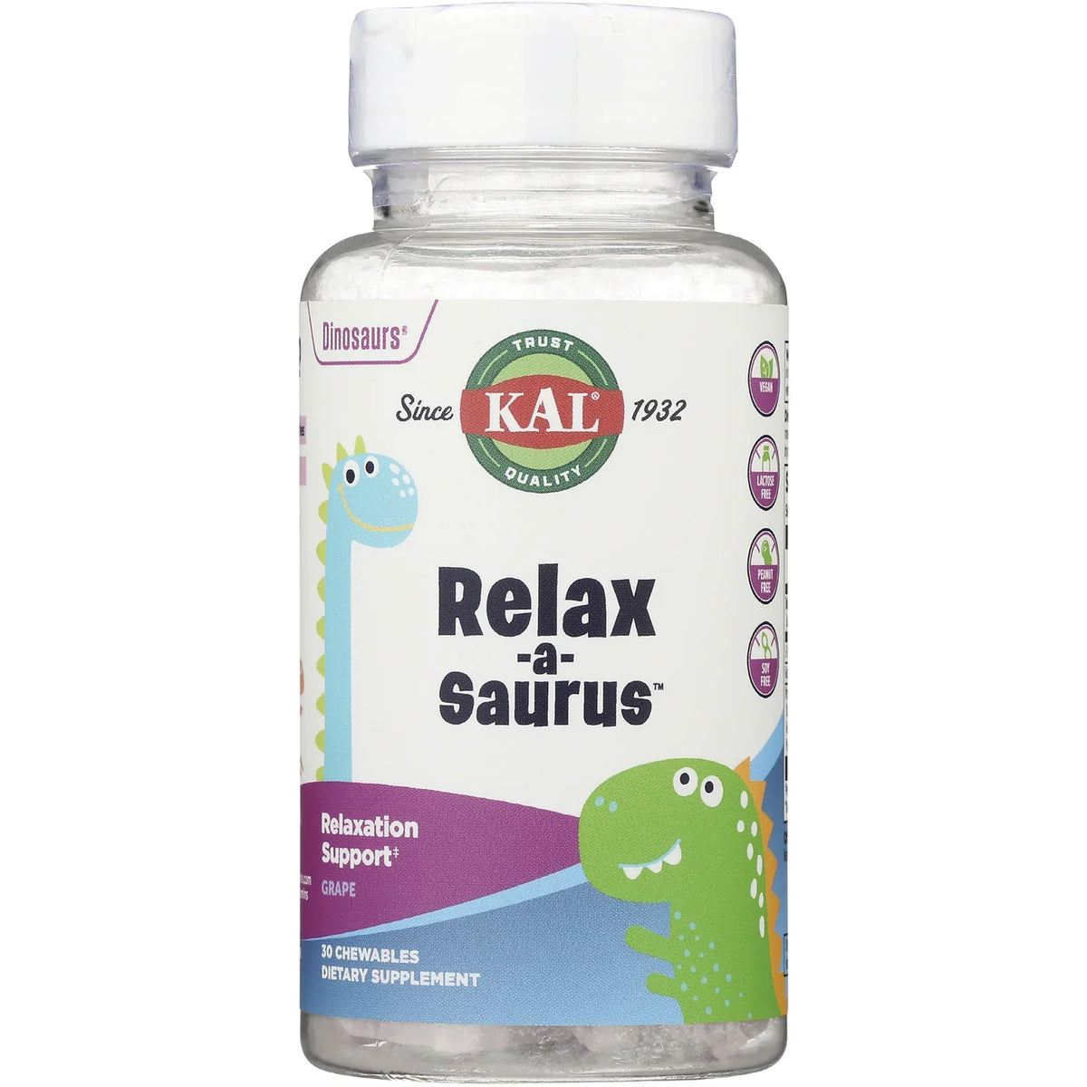 Relax-a-Saurus - Grape