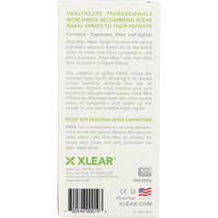 Max Natural Saline Nasal Spray with Xylitol