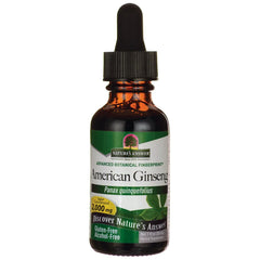 American Ginseng Alcohol Free