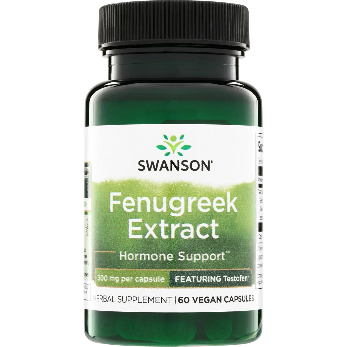 Fenugreek Extract - Featuring Testofen