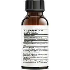 Vitamin D + K2