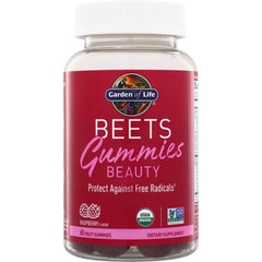 Beets Beauty Gummies - Raspberry